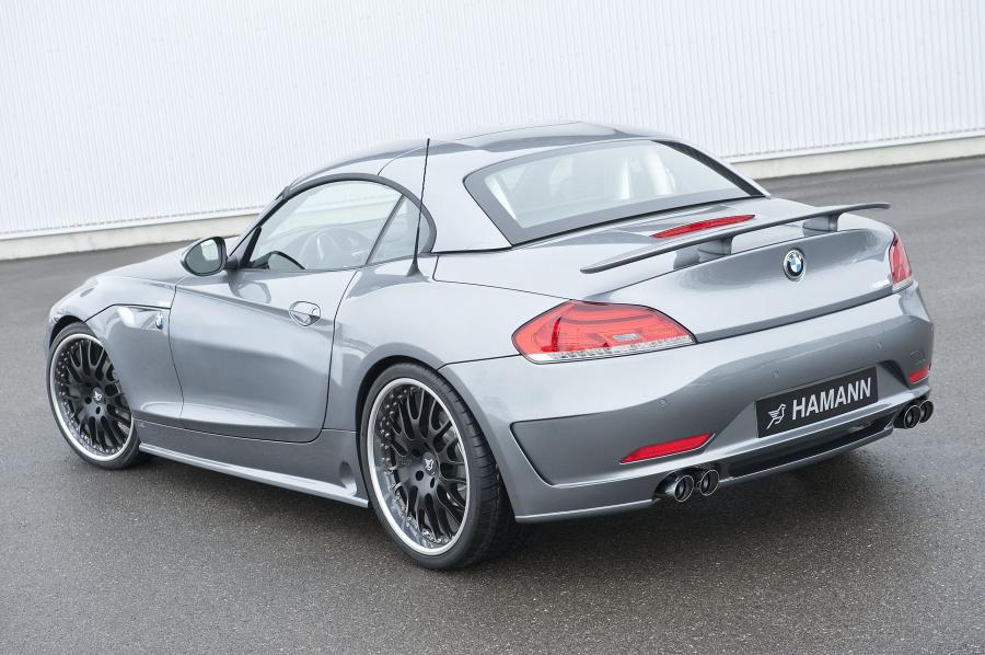  BMW Z4 by Hamann 2010 года  (фото 17 из 23)